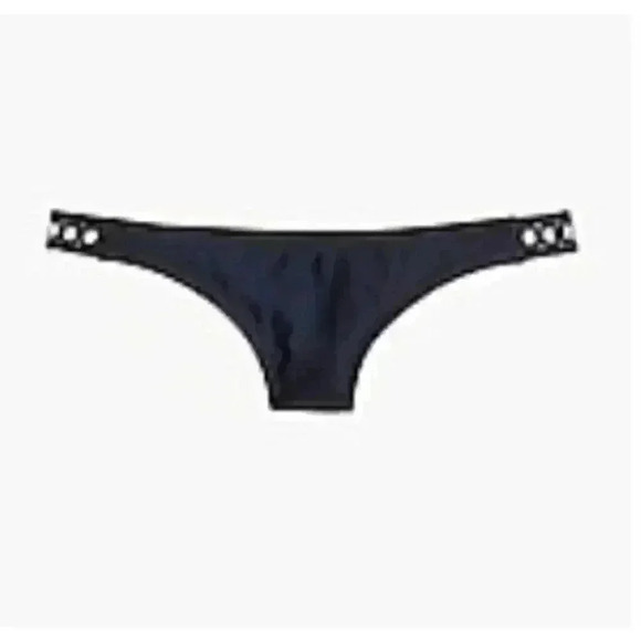 J. Crew Lowrider Bikini Bottom with Side Cutouts - Picture 1 of 8